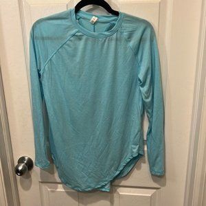 Under Armour Blue Long Sleeve with Cool Back!